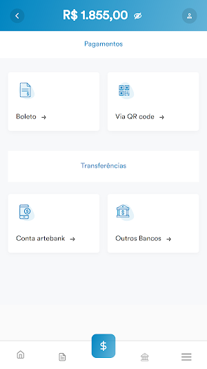 ArteBank Screenshot 2