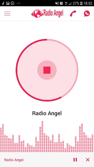 Radio Angel Screenshot 3