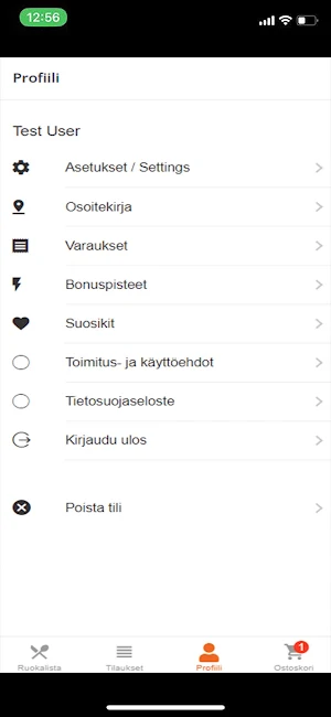 Keljonkankaan Pizzeria Screenshot 3
