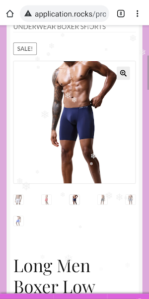 Men Underwear Store Screenshot 0