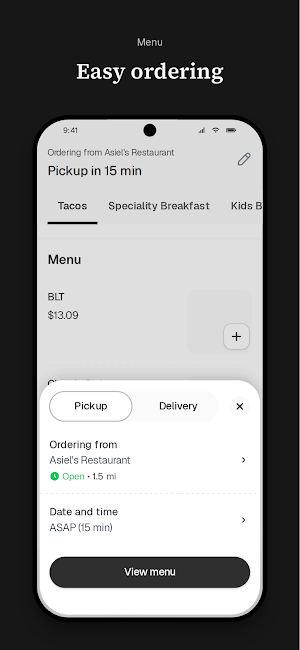 Asiel's Restaurant Screenshot 2