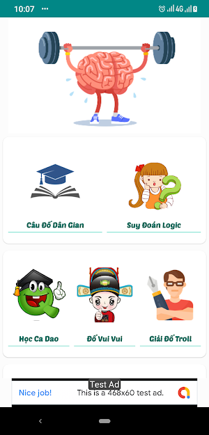 Giải Câu Đố Vui Dân Gian Việt Screenshot 1
