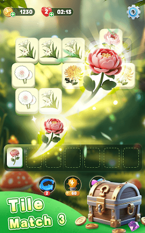 Blooming Zen Tiles Screenshot 1