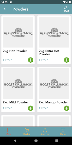 Rooster Shack Wholesale Screenshot 0