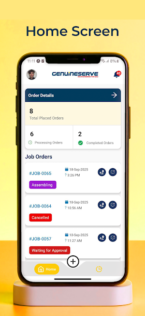 Genuineserve Screenshot 0