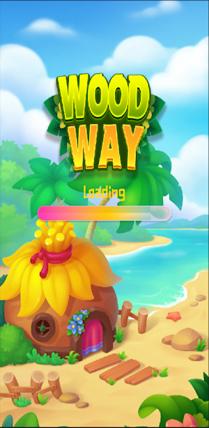 WoodWay: Log Run Screenshot 0