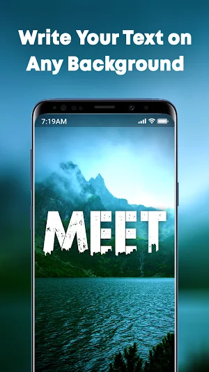 Jungle Text Art - 3D Text Art Screenshot 0