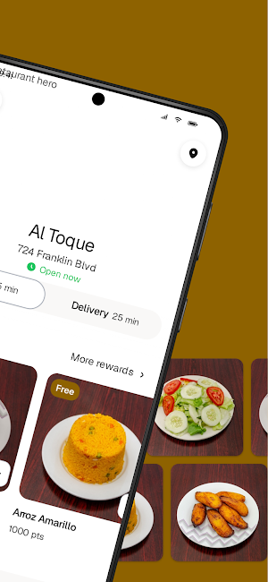 Al Toque Peruvian Restaurant Screenshot 1