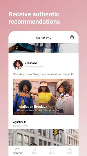 Trendy Pal: Pay less. Share. Earn money! Screenshot 1