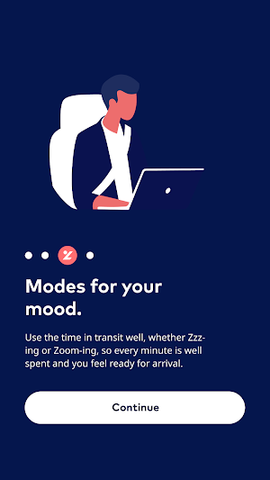 Zed- Schedule a journey Screenshot 0