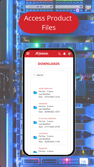 myRiedel Screenshot 3