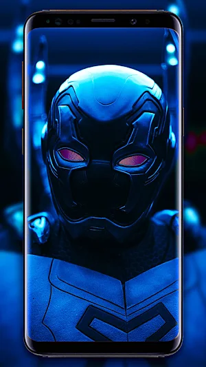 Blue Beetle Wallpaper HD Screenshot 3