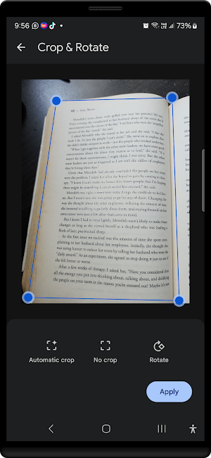 Imbas PDF Screenshot 1