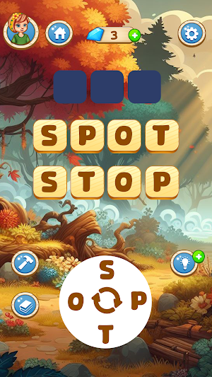 Word Puzzle Land : Crossword Screenshot 0