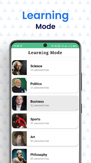 Guess Famous People Quiz Screenshot 2