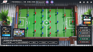 Foosball 3D Online Screenshot 0