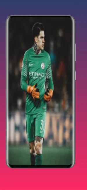 Ederson 4k wallpaper Screenshot 1
