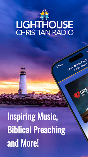 Lighthouse Christian Radio Screenshot 0