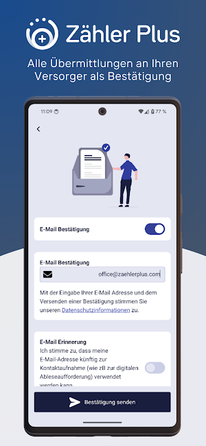 Zähler Plus Screenshot 2