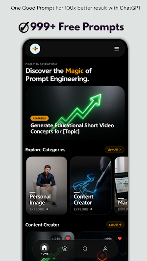 OG Prompt | AI Prompt Library Screenshot 0