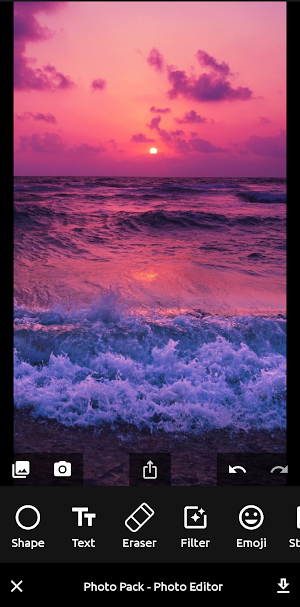 Photo Pack - Photo Editor Screenshot 1