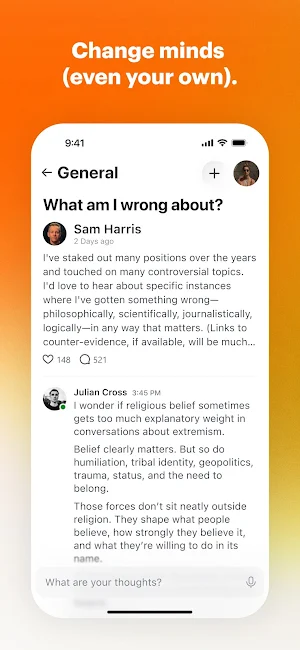 Making Sense Community Screenshot 2