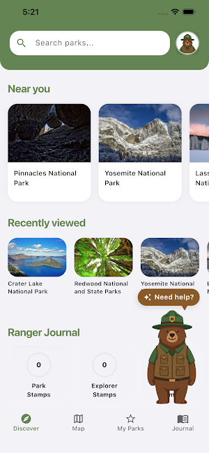 Park Ranger US National Parks Screenshot 1