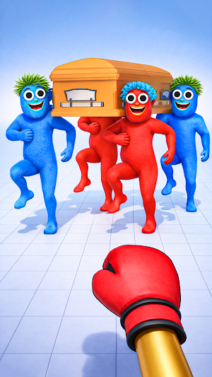Annoying Punchy Guy Punch Game Screenshot 3
