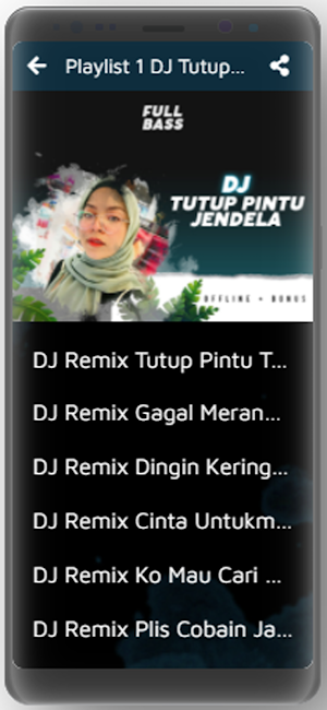 Dj Tutup Pintu Jendela Offline Screenshot 2