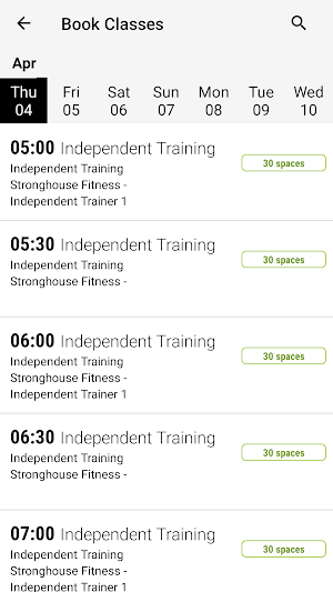 Stronghousefitness Screenshot 3