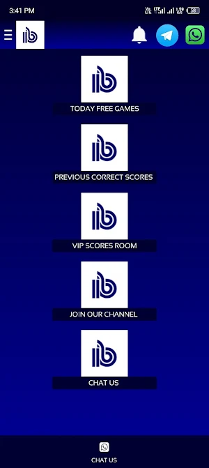 Iblaze Correct Scores Screenshot 2