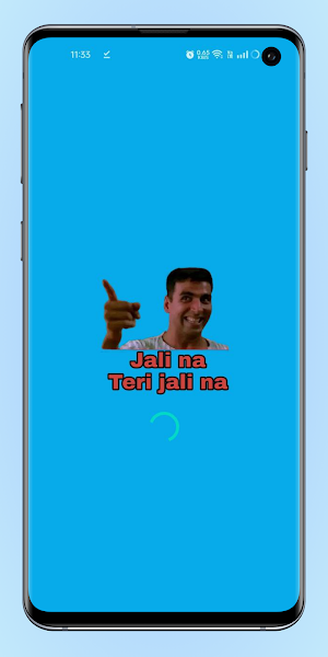 Bollywood Stickers Screenshot 0