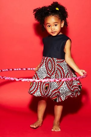 African Kids Fashion Style Screenshot 0