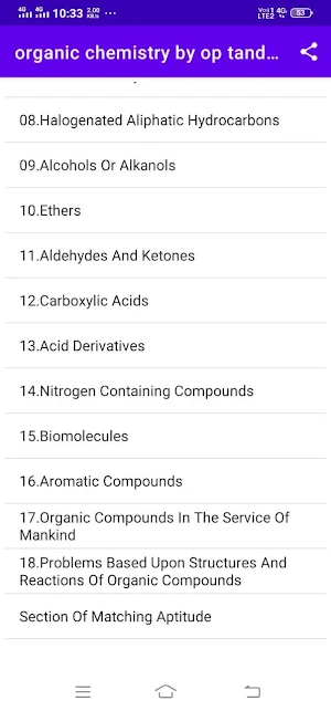 organic chemistry by op tandon screenshot 2