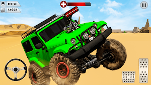 Desert Car Driving Simulator Screenshot 1