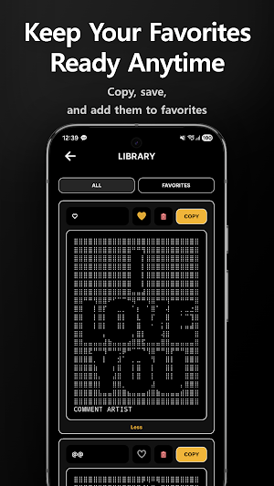 Comment Artist Screenshot 3