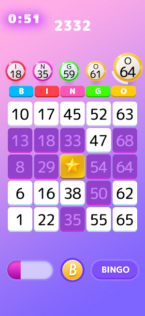 Relax Bingo Screenshot 1