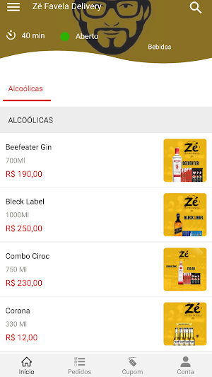 Zé Favela Delivery Screenshot 1