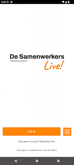 De Samenwerkers Live! Screenshot 0