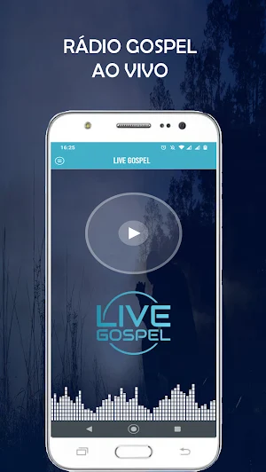 Live Gospel Brasil Screenshot 3