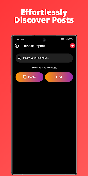BlackHole InSave Repost Screenshot 0