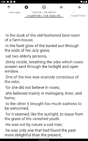 Book, Home Again Screenshot 3