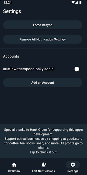 BlueNotify Screenshot 3