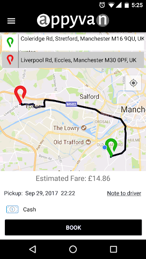 Appyvan Screenshot 1