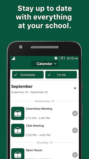 FACS Memphis – School App Screenshot 0