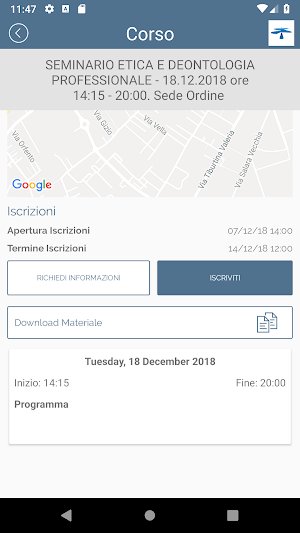 Ordine Ingegneri Pescara Screenshot 2