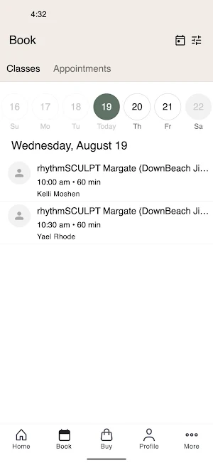 maayanMVMT Screenshot 1