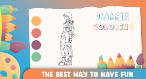 Coloring for FARLIGHT 84 asmr Screenshot 2