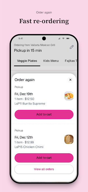 Vallarta Mexican Grill To Go Screenshot 3
