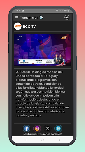 TV Online Paraguay - Streaming Screenshot 1